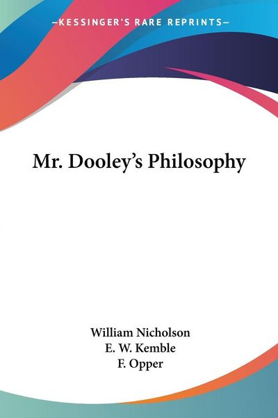 Produktbild: Mr. Dooley's Philosophy