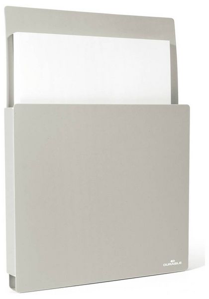 Produktbild: Durable Dokumentenhalter 1 x DIN A4 245mm x 330mm x 28mm 1St.