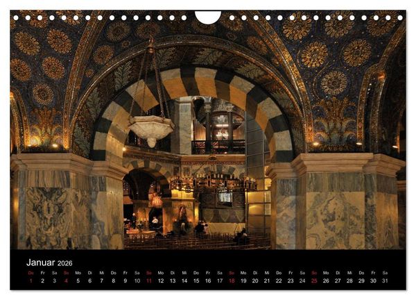 Produktbild: Orte des Glaubens (Wandkalender 2026 DIN A4 quer), CALVENDO Monatskalender
