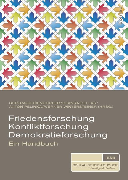 Produktbild: Friedensforschung, Konfliktforschung, Demokratieforschung