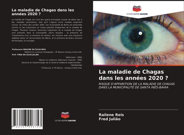 Produktbild: La maladie de Chagas dans les ann&eacute;es 2020 ?