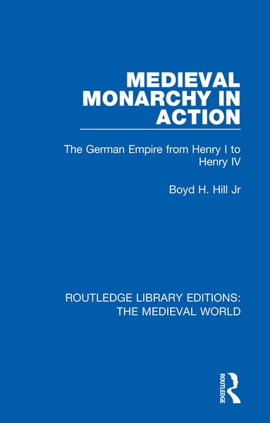 Produktbild: Medieval Monarchy in Action