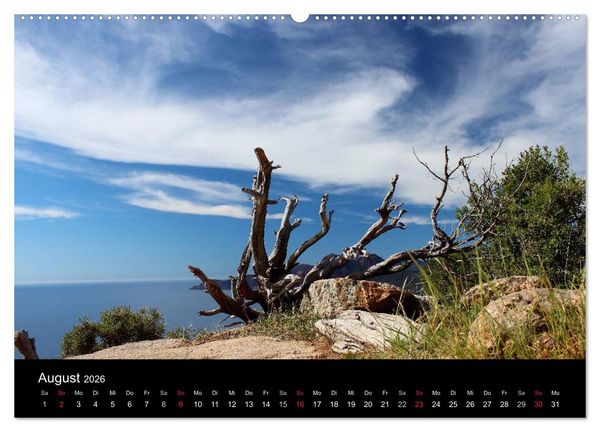 Produktbild: Korsika - Mediterrane Vielfalt (hochwertiger Premium Wandkalender 2026 DIN A2 quer), Kunstdruck in Hochglanz