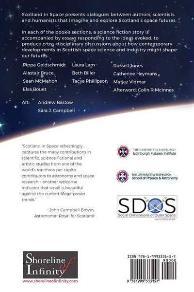 Produktbild: Scotland in Space