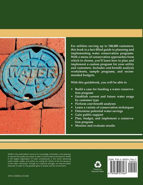 Produktbild: Water Conservation for Small- And Medium-Sized Utilities