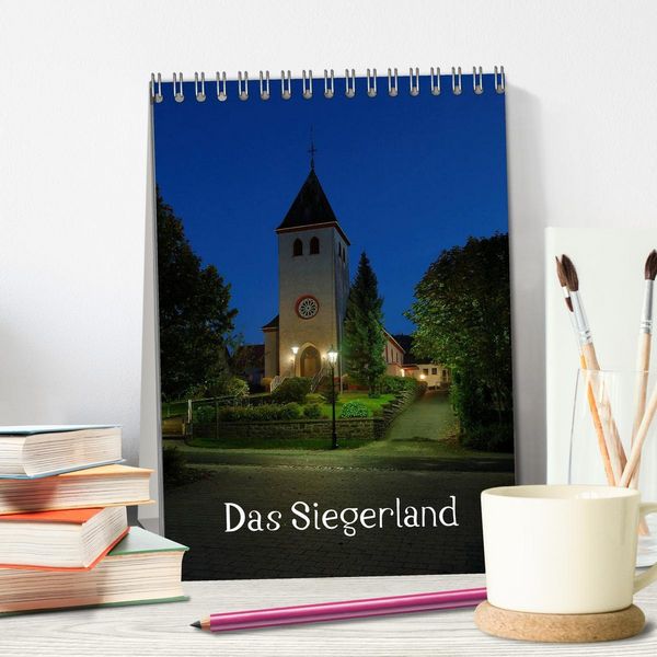 Produktbild: Das Siegerland (Tischkalender 2026 DIN A5 hoch), CALVENDO Monatskalender