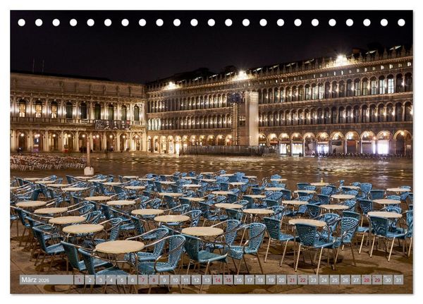 Produktbild: Mein VENEDIG (Tischkalender 2026 DIN A5 quer), CALVENDO Monatskalender