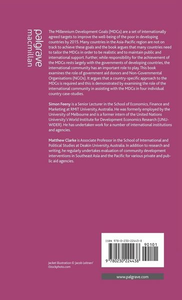 Produktbild: The Millennium Development Goals and Beyond