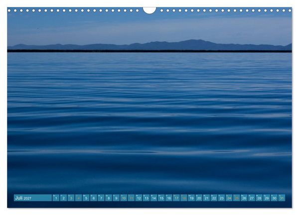 Produktbild: Extra bunt und nochmal bunter (Wandkalender 2027 DIN A3 quer), CALVENDO Monatskalender