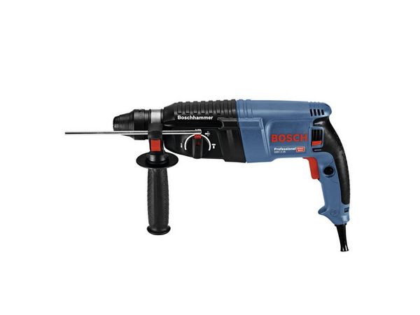 Produktbild: Bosch Professional SDS-Plus-Bohrhammer 830W mit Zubeh&ouml;r