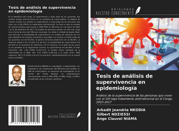 Produktbild: Tesis de an&aacute;lisis de supervivencia en epidemiolog&iacute;a