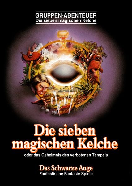 Produktbild: DSA1 - Die sieben magischen Kelche (remastered)