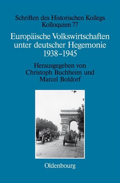 Produktbild: Europ&auml;ische Volkswirtschaften unter deutscher Hegemonie