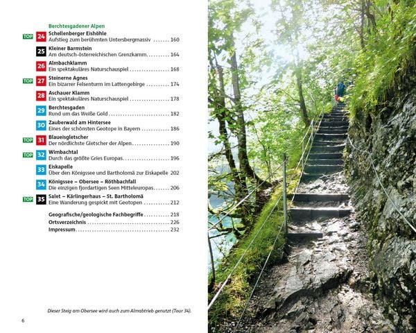 GeoWandern Chiemgau und Berchtesgadener Land