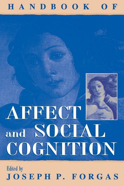 Produktbild: Handbook of Affect and Social Cognition