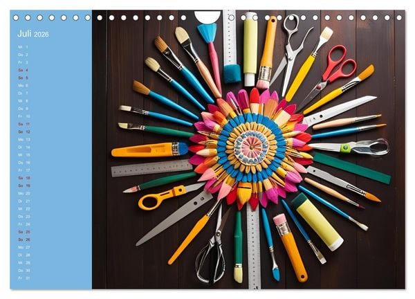 Produktbild: Werkzeug-Magie (Wandkalender 2026 DIN A4 quer), CALVENDO Monatskalender