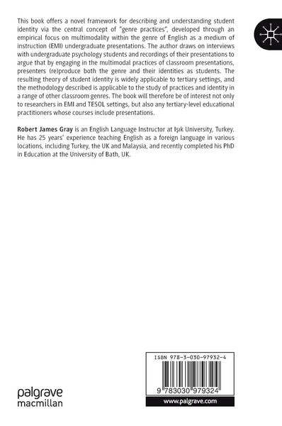 Produktbild: Genre Practices, Multimodality and Student Identities