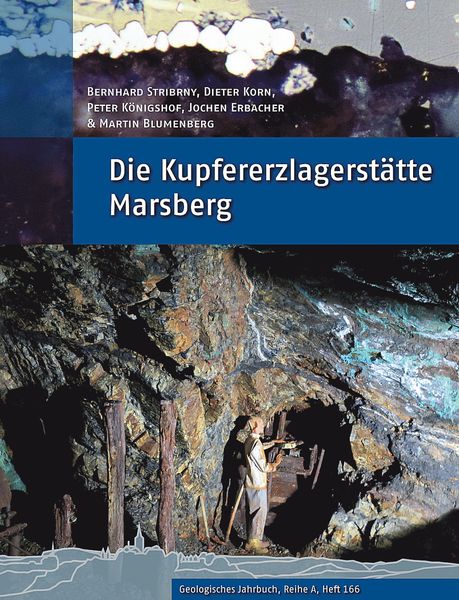 Produktbild: Die Kupfererzlagerst&auml;tte Marsberg