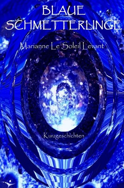 Produktbild: Blaue Schmetterlinge