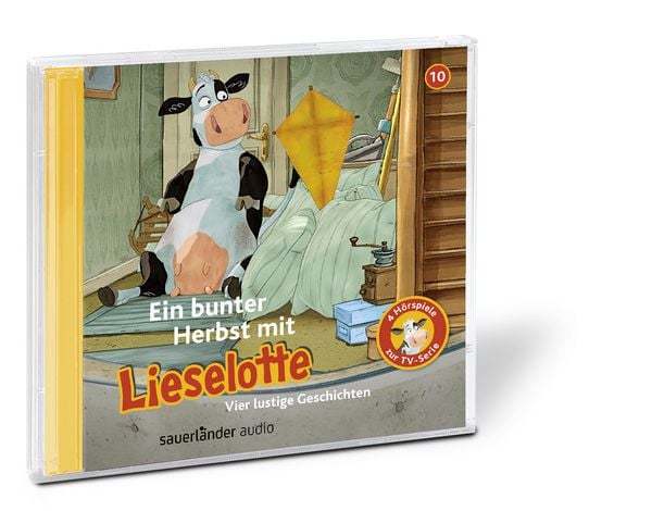 Produktbild: Ein bunter Herbst mit Lieselotte
