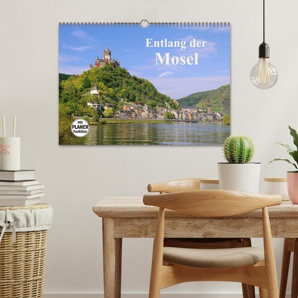 Produktbild: Entlang der Mosel (Wandkalender 2026 DIN A3 quer), CALVENDO Monatskalender