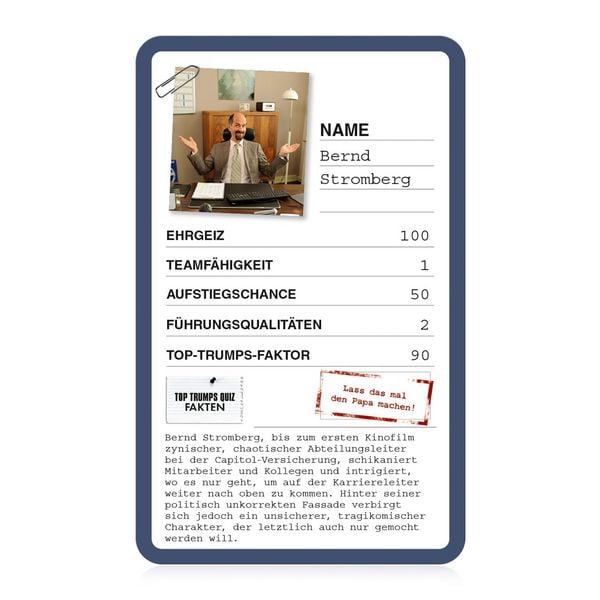 Produktbild: Top Trumps Collectables Stromberg