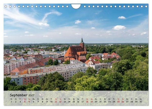 Produktbild: Bernau bei Berlin. Ein Jahr in Bildern (Wandkalender 2027 DIN A4 quer), CALVENDO Monatskalender