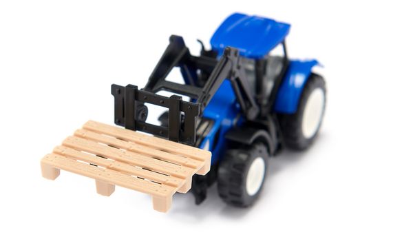 Produktbild: Siku 1544 New Holland mit Palettengabel