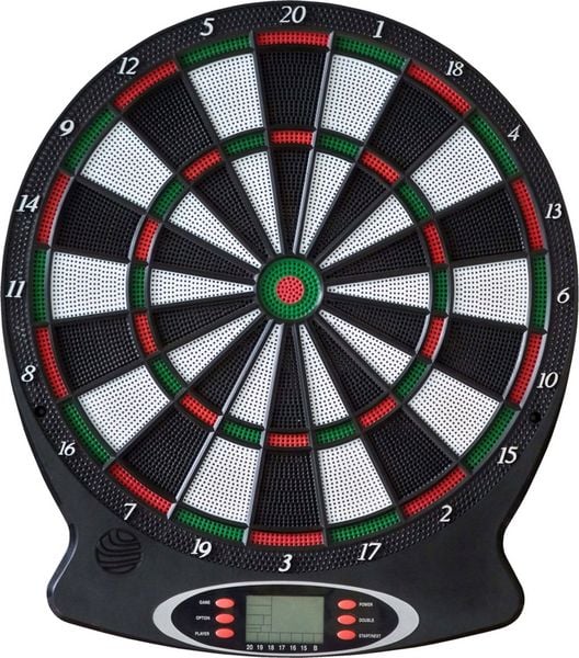 Produktbild: New Sports Elektronisches Dartboard, 18 Spiele