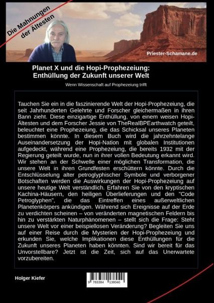Produktbild: Planet X und die Hopi-Prophezeiung: Enth&uuml;llung der Zukunft unserer Welt Wenn Wissenschaft auf Prophezeiung trifft