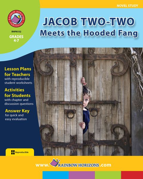 Produktbild: Jacob Two-Two Meets the Hooded Fang (Novel Study)