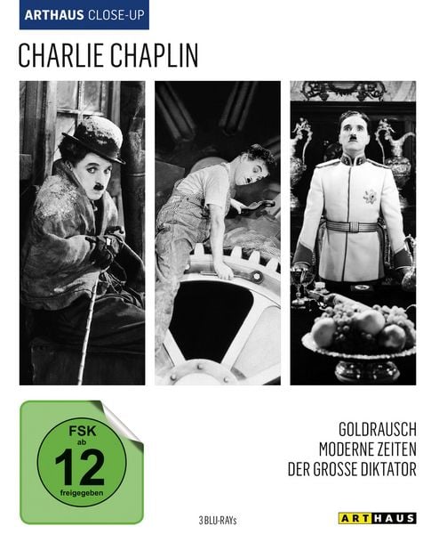 Produktbild: Charlie Chaplin - Arthaus Close-Up [3 BRs]