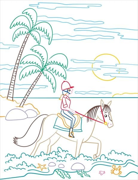 Produktbild: Zauberbilder &ndash; Pferde & Ponys