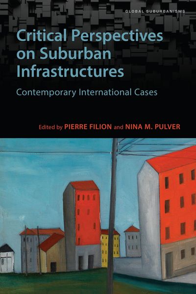 Produktbild: Critical Perspectives on Suburban Infrastructures