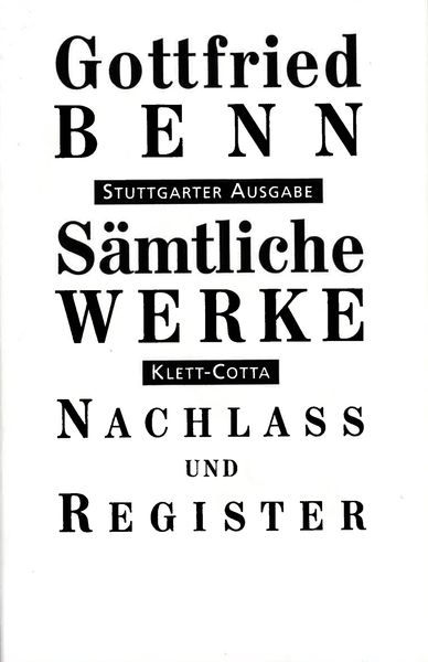 Produktbild: S&auml;mtliche Werke - Stuttgarter Ausgabe. Bd. 7.2 (S&auml;mtliche Werke - Stuttgarter Ausgabe, Bd. 7.2)