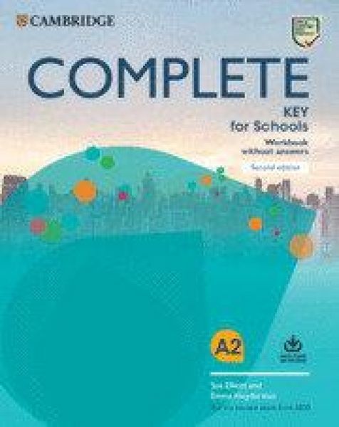 Produktbild: Complete Key for Schools Workbook Without Answers with Audio Download