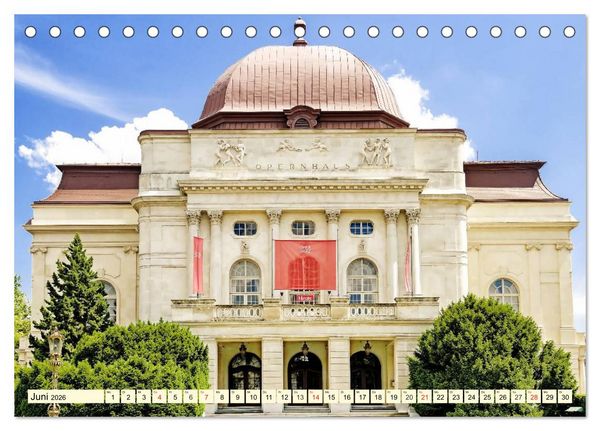 Produktbild: Mein Graz. Perle an der Mur (Tischkalender 2026 DIN A5 quer), CALVENDO Monatskalender