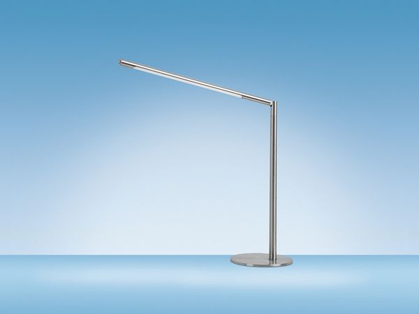 Produktbild: HANSA Tischleuchte LED Aura, silber
