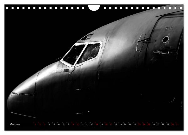 Produktbild: Faszination Fliegen (Wandkalender 2026 DIN A4 quer), CALVENDO Monatskalender