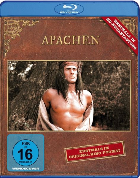 Produktbild: Apachen - DEFA/HD Remasterd