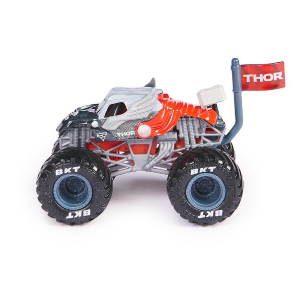 Produktbild: Monster Jam - Original Monster Truck im Marvel Superhelden-Design