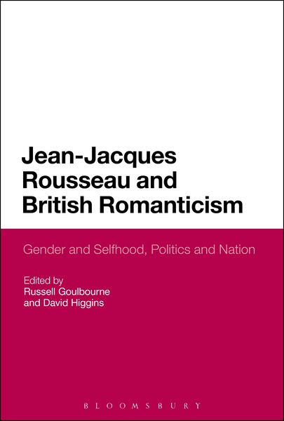 Produktbild: Jean-Jacques Rousseau and British Romanticism