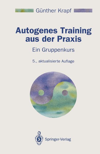 Produktbild: Autogenes Training aus der Praxis