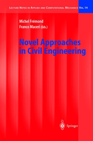 Produktbild: Novel Approaches in Civil Engineering