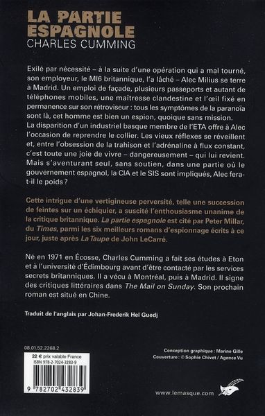 Produktbild: La Partie Espagnole
