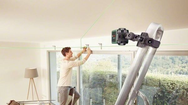 Produktbild: Bosch Home and Garden Quigo Green Set Kreuzlinienlaser