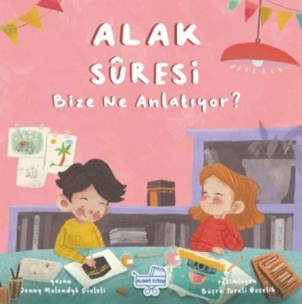 Produktbild: Alak Suresi Bize Ne Anlatiyor Ciltli