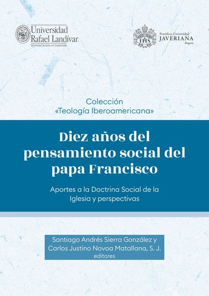 Produktbild: Diez a&ntilde;os del pensamiento social del papa Francisco
