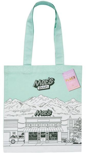 Produktbild: Main Street Tote Bag &raquo;Green Valley Moe&rsquo;s Diner&laquo;
