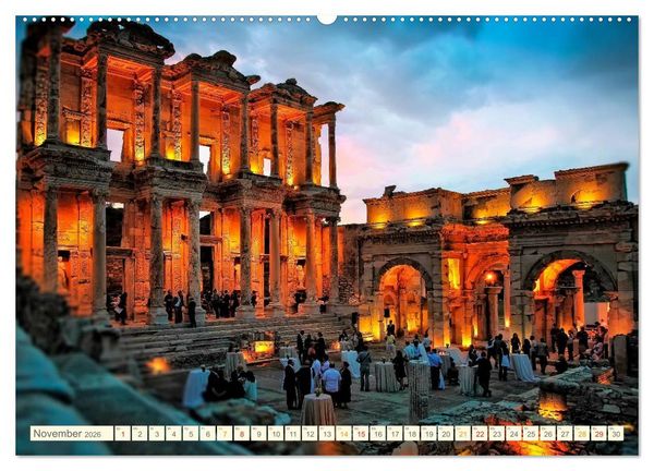 Produktbild: Fernweh - Wunschziele, die Traumziele der Welt entdecken (hochwertiger Premium Wandkalender 2026 DIN A2 quer), Kunstdruck in Hochglanz